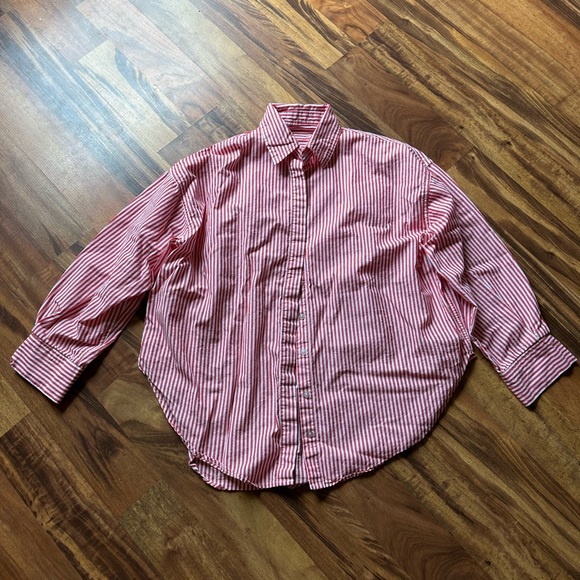 Daily Drills Poplin Button Down - Picture 3 of 6